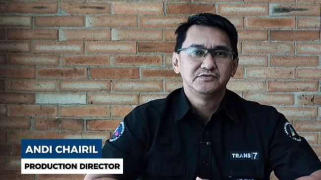 Sosok Andi Chairil, Direktur Produksi Trans 7 yang Minta Maaf soal Tayangan Ponpes Lirboyo